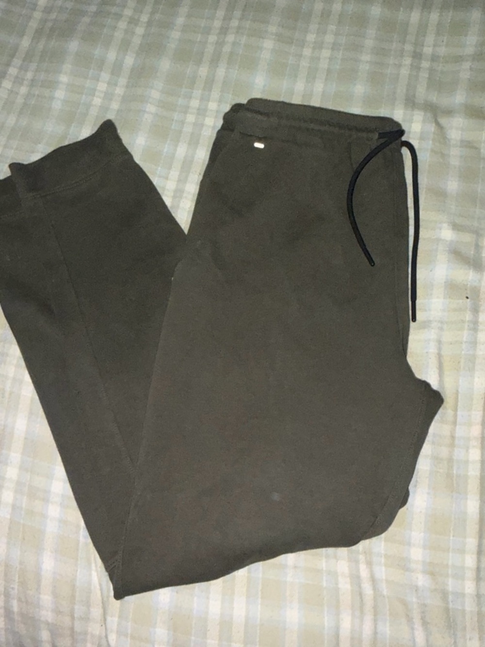 Old Navy Olive Drawstring Joggers